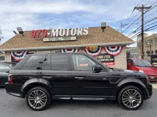 2011 Land Rover Range Rover Sport HSE