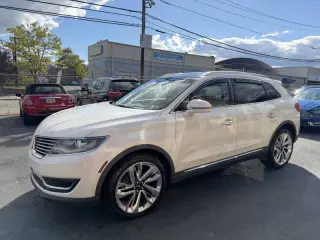 2016 Lincoln MKX Reserve