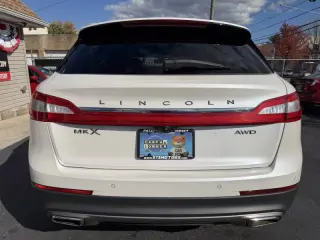 2016 Lincoln MKX Reserve