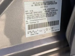 2007 Mazda MAZDA6 s Grand Touring