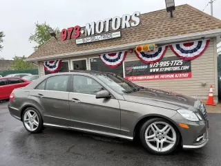 2011 Mercedes-Benz E-Class E 350 Luxury 4MATIC