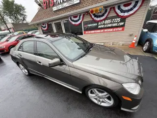 2011 Mercedes-Benz E-Class E 350 Luxury 4MATIC