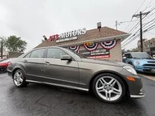 2011 Mercedes-Benz E-Class E 350 Luxury 4MATIC