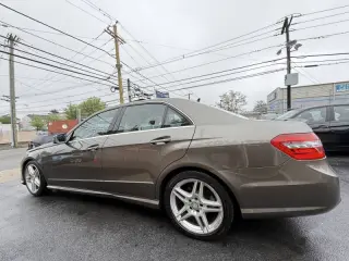 2011 Mercedes-Benz E-Class E 350 Luxury 4MATIC