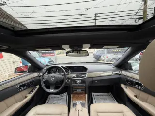 2011 Mercedes-Benz E-Class E 350 Luxury 4MATIC