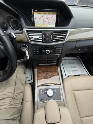 2011 Mercedes-Benz E-Class E 350 Luxury 4MATIC