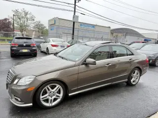 2011 Mercedes-Benz E-Class E 350 Luxury 4MATIC