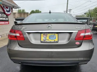 2011 Mercedes-Benz E-Class E 350 Luxury 4MATIC