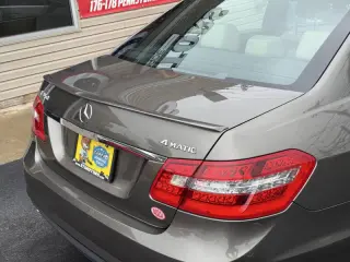 2011 Mercedes-Benz E-Class E 350 Luxury 4MATIC