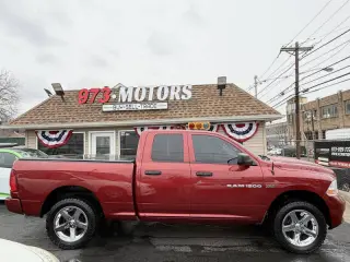 2012 RAM 1500 ST