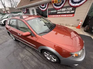 2010 Subaru Impreza Outback Sport