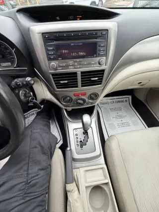 2010 Subaru Impreza Outback Sport