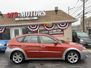 2010 Subaru Impreza Outback Sport