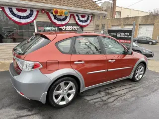 2010 Subaru Impreza Outback Sport