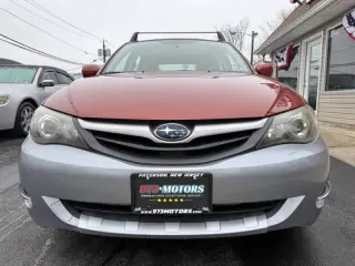 2010 Subaru Impreza Outback Sport