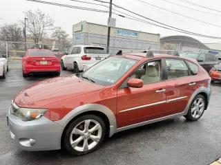 2010 Subaru Impreza Outback Sport