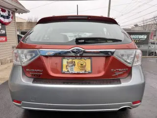 2010 Subaru Impreza Outback Sport