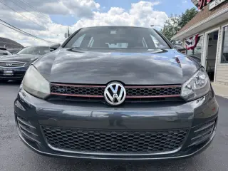 2013 Volkswagen GTI Wolfsburg Edition