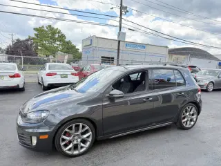 2013 Volkswagen GTI Wolfsburg Edition
