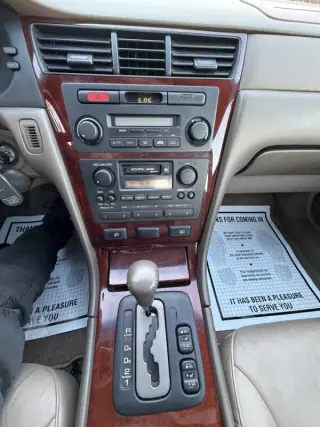 2000 Acura RL 3.5