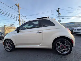 2012 FIAT 500 Sport