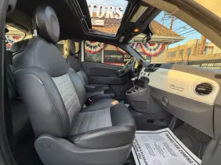 2012 FIAT 500 Sport