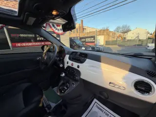 2012 FIAT 500 Sport