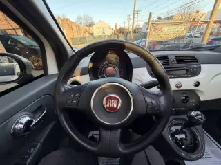 2012 FIAT 500 Sport