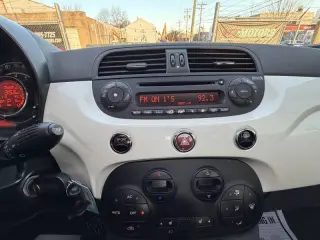 2012 FIAT 500 Sport