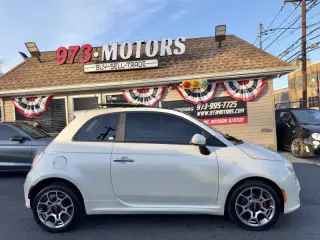 2012 FIAT 500 Sport