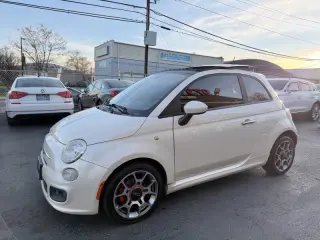 2012 FIAT 500 Sport