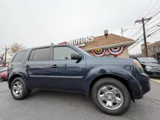2011 Honda Pilot LX
