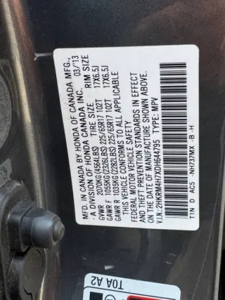 2013 Honda CR-V EX-L
