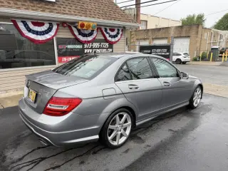 2014 Mercedes-Benz C-Class C 300 Luxury 4MATIC