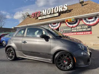 2015 FIAT 500 Abarth
