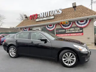 2009 Infiniti G37 Sedan x