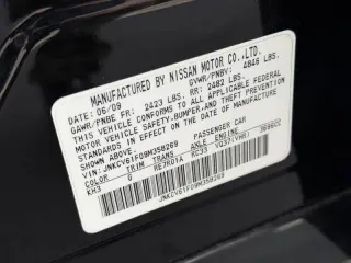 2009 Infiniti G37 Sedan x