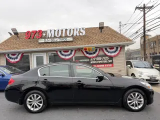 2009 Infiniti G37 Sedan x