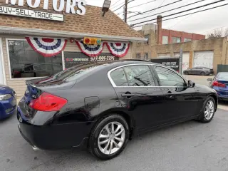 2009 Infiniti G37 Sedan x