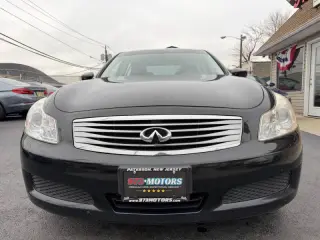 2009 Infiniti G37 Sedan x