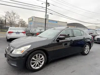 2009 Infiniti G37 Sedan x