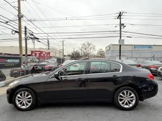2009 Infiniti G37 Sedan x