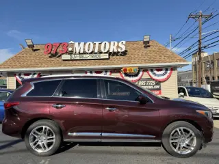 2013 Infiniti JX35