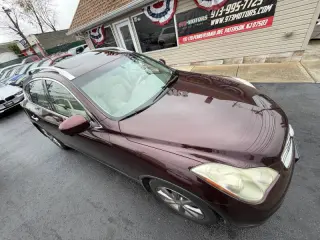 2011 Infiniti EX35 Journey