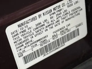 2011 Infiniti EX35 Journey