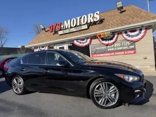2015 Infiniti Q50 Sport