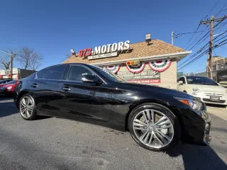 2015 Infiniti Q50 Sport