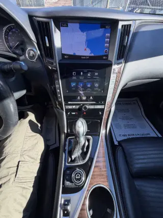 2015 Infiniti Q50 Sport