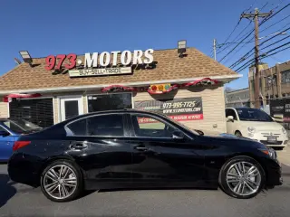 2015 Infiniti Q50 Sport