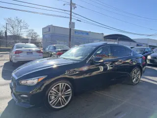 2015 Infiniti Q50 Sport